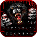 Тема для клавиатуры Fierce Wol APK