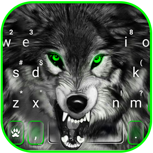 Fierce Wolf Green キーボード