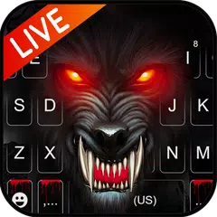 Descargar APK de Fierce Wolf Tema de teclado