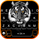 خلفية الكيبورد Fierce Tiger Bl APK