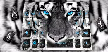 Fierce Tiger Eyes Tema Tastier