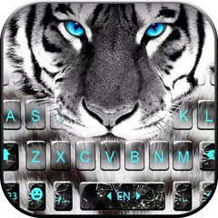 Fierce Tiger Eyes Keyboard The APK download
