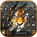 Фон клавиатуры Fierce Tiger APK