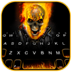 Fiery Ghost Skull Theme
