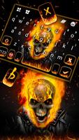 Fiery Ghost Skull screenshot 1