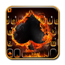 Fire Burning Ace Keyboard Theme APK