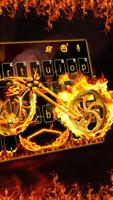 Fire Burning Motorcycle screenshot 1