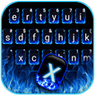 Teclado Fire Blue Neon