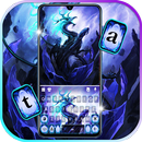 Fond de clavier Fire Dragon APK