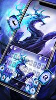 Hình nền bàn phím Fire Dragon ảnh chụp màn hình 2