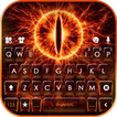 Hình nền bàn phím Fire Evil Ey