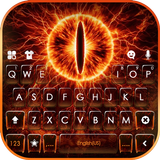Hình nền bàn phím Fire Evil Ey biểu tượng