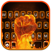 Fire Fist Tastatur-Thema