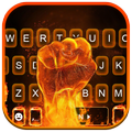 Fire Fist Keyboard Theme