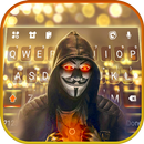 Fire Glow Anonymous Tastaturhi APK