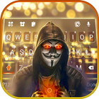 Fire Glow Anonymous Zeichen