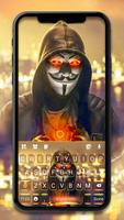 Fire Glow Anonymous Plakat