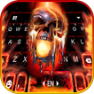 Fundo do Teclado Fire Hell Sku