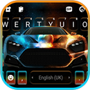 Fire Ice Car Tastaturhintergru APK