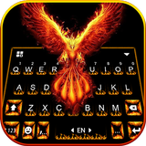 Bàn phím Fire Phoenix biểu tượng