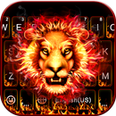 Teclado Fire Roar Lion APK