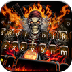 Fire Skull Rider Keyboard Them