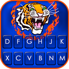 Thème de clavier Fire Tiger icône