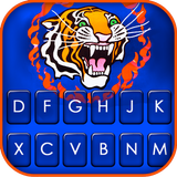 Thème de clavier Fire Tiger icône
