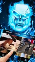 Тема для клавиатуры Fire 3d Sk скриншот 3