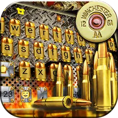 Fire Guns Keyboard Theme APK download