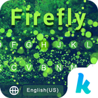 最新版、クールな Firefly のテーマキーボード アイコン