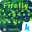 Thème de clavier Firefly APK