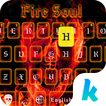 firesoul कीबोर्ड पृष्ठभूमि