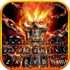 Fire Skull Theme APK