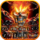 Fire Skull Thème APK