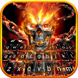 صفحه کلید Fire Skull