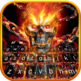 Fire Skull のテーマキーボード