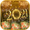 Fireworks 2021 Tastaturhinterg