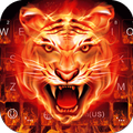 Cruel Tiger 3D Keyboard Theme