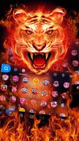 Cruel Tiger 3D Keyboard Theme স্ক্রিনশট 2