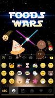 Foods Wars Tastaturhintergrund Screenshot 1