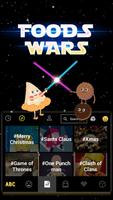 Foods Wars Tastaturhintergrund Screenshot 2