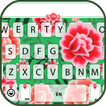Folk Flower Pattern Tastatur-T