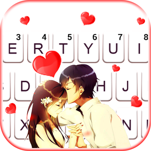 Forehead Kiss Tastatur-Thema