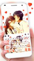 Forehead Kiss Poster