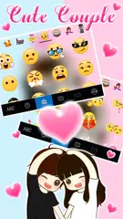 download Forever Love Tastiera APK