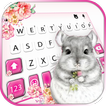Flower Chinchilla Tastaturhint
