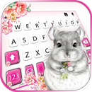 Flower Chinchilla Tastaturhint APK