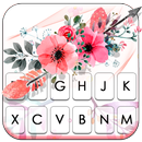 Thème de clavier Flower Arrow APK