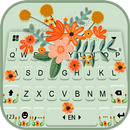الكيبورد Flower Bouquet APK